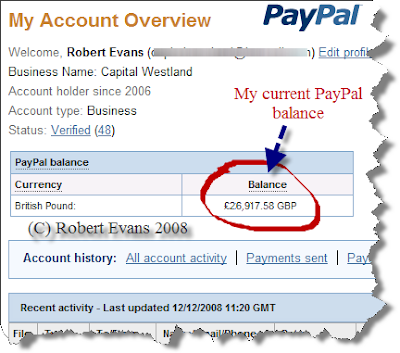 earn paypal money by typing